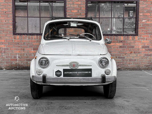 Fiat NUOVA 500 R 18hp 1965, DH-36-06