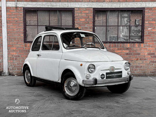 Fiat NUOVA 500 R 18hp 1965, DH-36-06