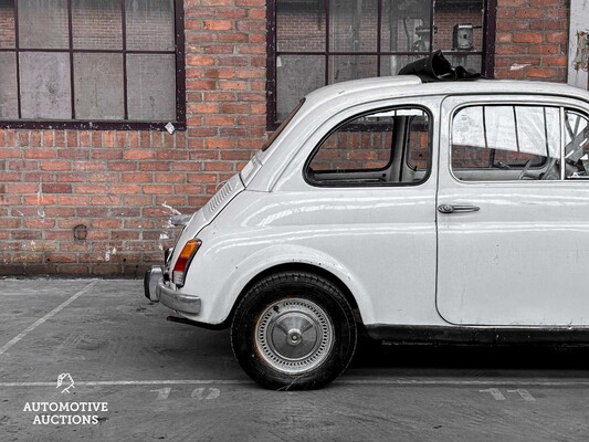 Fiat NUOVA 500 R 18hp 1965, DH-36-06