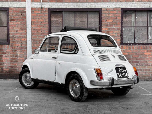 Fiat NUOVA 500 R 18hp 1965, DH-36-06