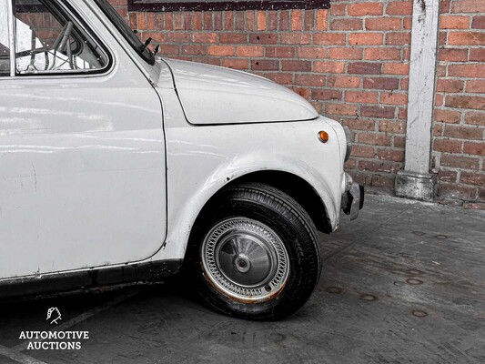 Fiat NUOVA 500 R 18hp 1965, DH-36-06