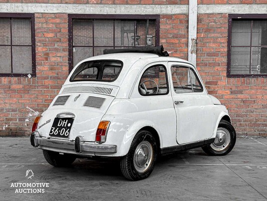 Fiat NUOVA 500 R 18hp 1965, DH-36-06