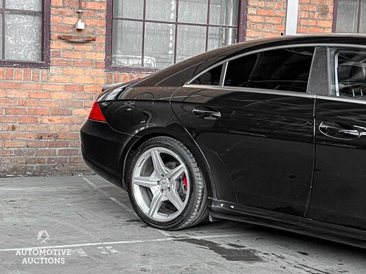 Mercedes-Benz CLS500 AMG 5.0 V8 306hp 2008 CLS-Class Youngtimer 