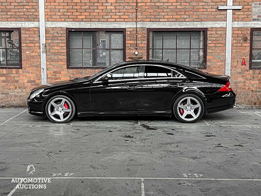 Mercedes-Benz CLS500 AMG 5.0 V8 306hp 2008 CLS-Class Youngtimer 