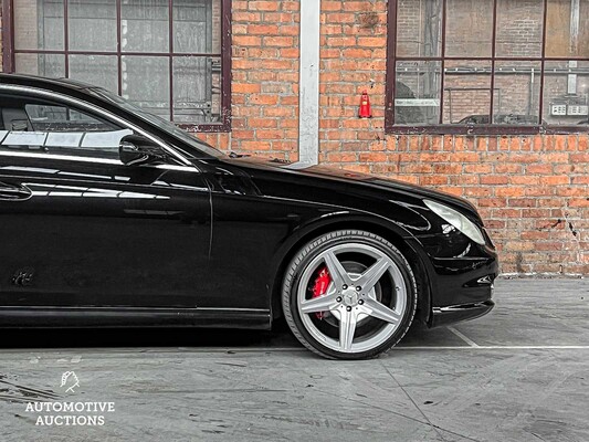 Mercedes-Benz CLS500 AMG 5.0 V8 306pk 2008 CLS-Klasse Youngtimer 