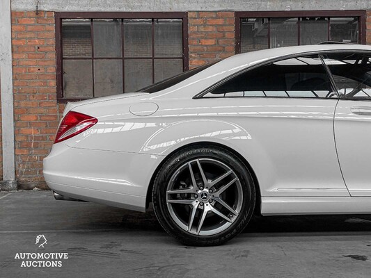 Mercedes-Benz CL600 5.5 V12 517hp 2007 Youngtimer