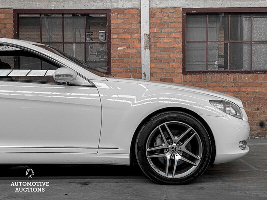 Mercedes-Benz CL600 5.5 V12 517hp 2007 Youngtimer