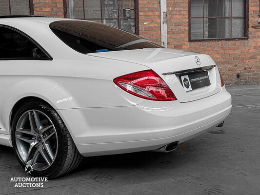 Mercedes-Benz CL600 5.5 V12 517hp 2007 Youngtimer