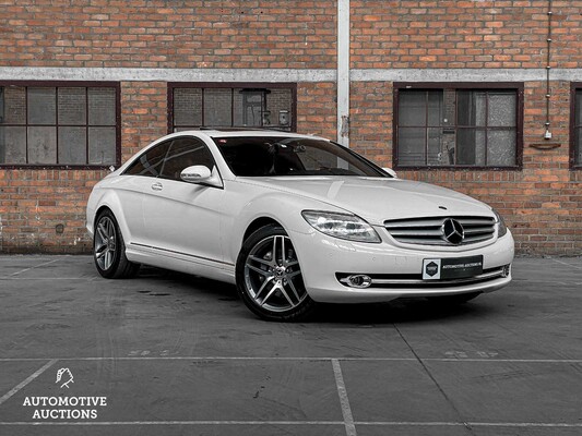 Mercedes-Benz CL600 5.5 V12 517hp 2007 Youngtimer