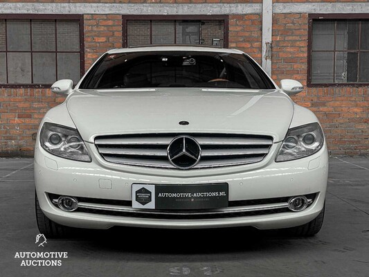 Mercedes-Benz CL600 5.5 V12 517hp 2007 Youngtimer