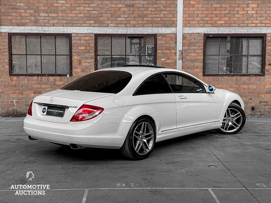 Mercedes-Benz CL600 5.5 V12 517hp 2007 Youngtimer