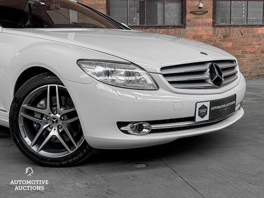 Mercedes-Benz CL600 5.5 V12 517hp 2007 Youngtimer