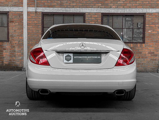 Mercedes-Benz CL600 5.5 V12 517PS 2007 Youngtimer