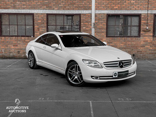 Mercedes-Benz CL600 5.5 V12 517PS 2007 Youngtimer