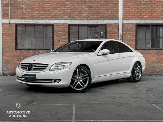 Mercedes-Benz CL600 5.5 V12 517hp 2007 Youngtimer