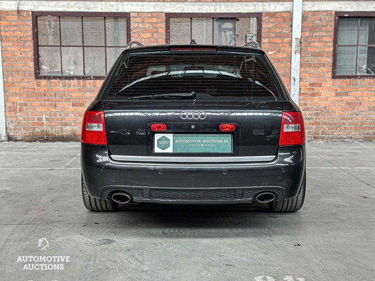 Audi RS6 Avant 4.2 V8 Quattro 450PS 2003, 20-LL-ZB Youngtimer