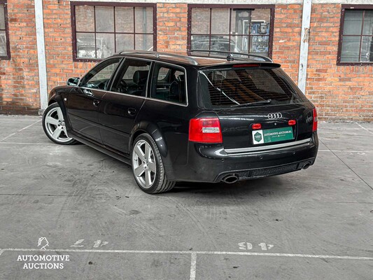 Audi RS6 Avant 4.2 V8 Quattro 450PS 2003, 20-LL-ZB Youngtimer