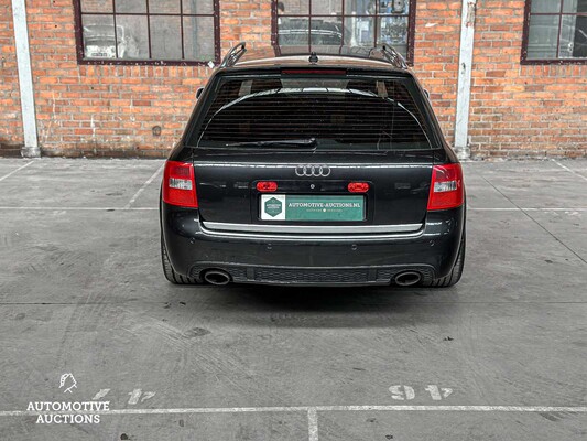 Audi RS6 Avant 4.2 V8 Quattro 450PS 2003, 20-LL-ZB Youngtimer