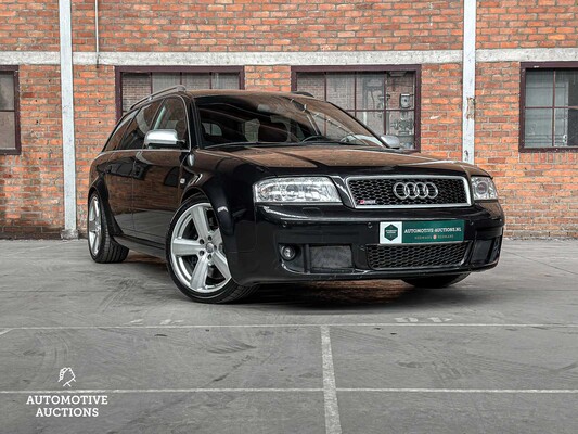 Audi RS6 Avant 4.2 V8 Quattro 450hp 2003, 20-LL-ZB Youngtimer