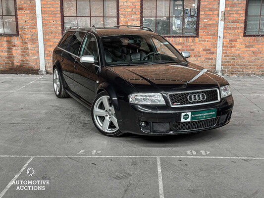 Audi RS6 Avant 4.2 V8 Quattro 450hp 2003, 20-LL-ZB Youngtimer