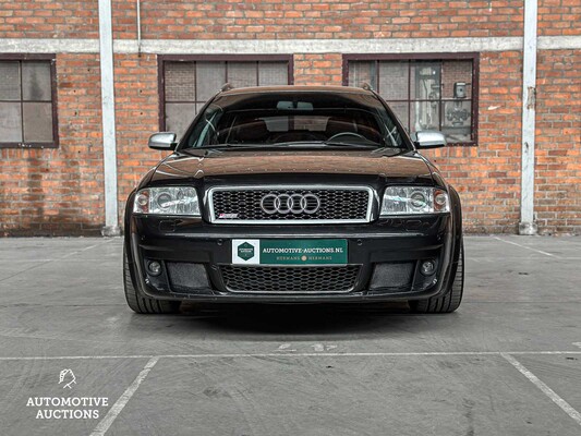 Audi RS6 Avant 4.2 V8 Quattro 450pk 2003, 20-LL-ZB Youngtimer