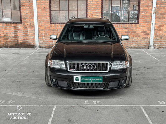 Audi RS6 Avant 4.2 V8 Quattro 450PS 2003, 20-LL-ZB Youngtimer