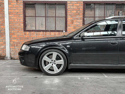 Audi RS6 Avant 4.2 V8 Quattro 450pk 2003, 20-LL-ZB Youngtimer