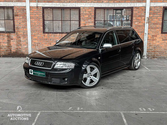 Audi RS6 Avant 4.2 V8 Quattro 450PS 2003, 20-LL-ZB Youngtimer