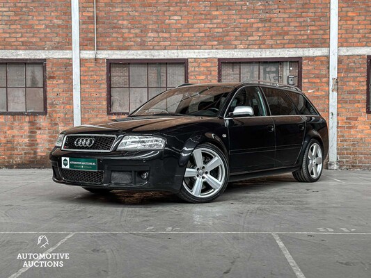 Audi RS6 Avant 4.2 V8 Quattro 450hp 2003, 20-LL-ZB Youngtimer