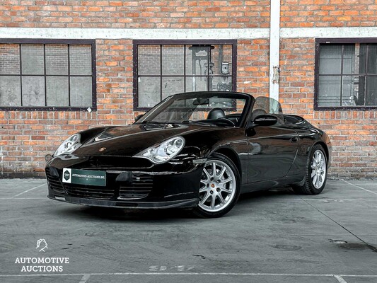 Porsche 911 996 Carrera 4 Cabriolet (Facelift) -MANUAL- 3.6 320hp 2003 Youngtimer