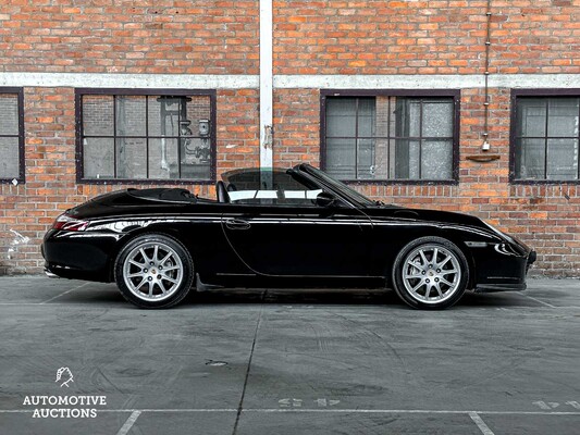 Porsche 911 996 Carrera 4 Cabriolet (Facelift) -MANUAL- 3.6 320hp 2003 Youngtimer