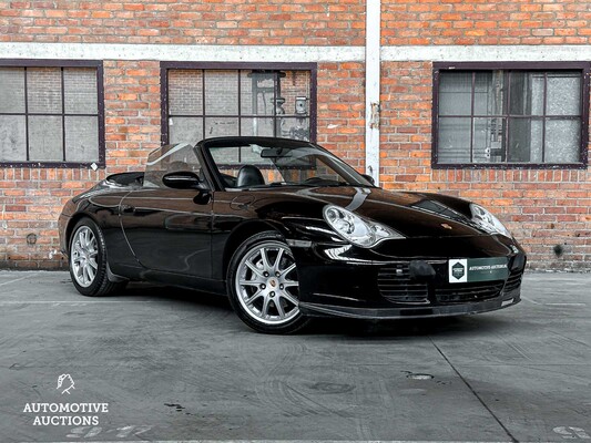 Porsche 911 996 Carrera 4 Cabriolet (Facelift) -MANUAL- 3.6 320hp 2003 Youngtimer