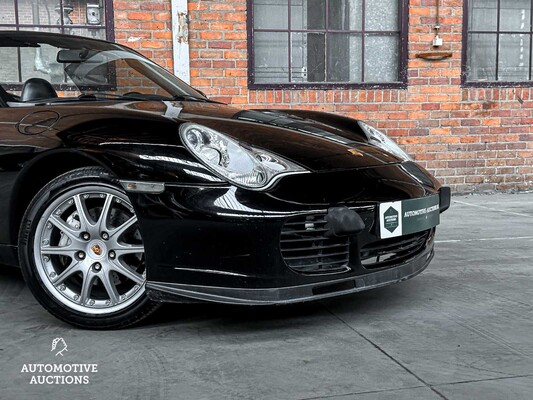 Porsche 911 996 Carrera 4 Cabriolet (Facelift) -MANUAL- 3.6 320hp 2003 Youngtimer