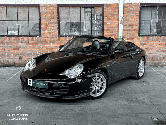 Porsche 911 996 Carrera 4 Cabriolet (Facelift) -MANUAL- 3.6 320hp 2003 Youngtimer