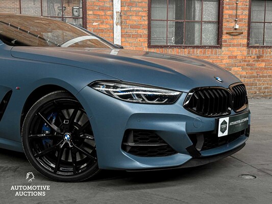 BMW M850i xDrive 4.4 V8 (First Edition 1/400) M-Sport High Executive 530pk 2020 G15 8-serie, K-152-KV