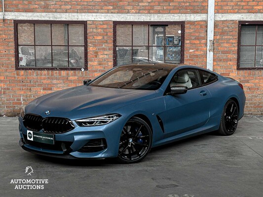 BMW M850i xDrive 4.4 V8 (First Edition 1/400) M-Sport High Executive 530pk 2020 G15 8-serie, K-152-KV