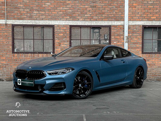 BMW M850i xDrive 4.4 V8 (Erstausgabe 1/400) M-Sport High Executive 530PS 2020 G15 8er Reihe, K-152-KV