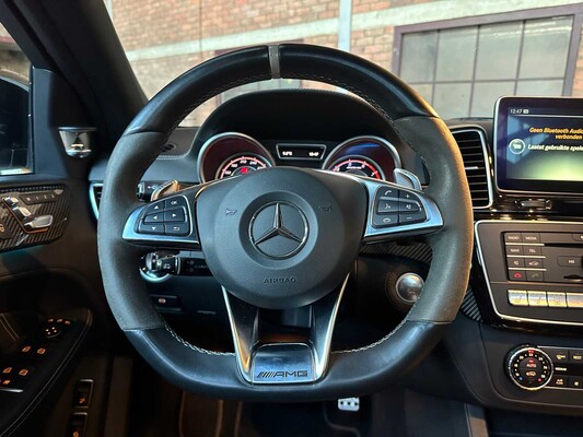 Mercedes-Benz GLE63s AMG Coupe 5.5 V8 4Matic 585hp 2016 ORIG-NL GLE-class, HX-586-B