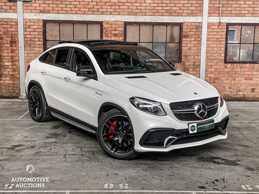 Mercedes-Benz GLE63s AMG Coupe 5.5 V8 4Matic 585hp 2016 ORIG-NL GLE-class, HX-586-B