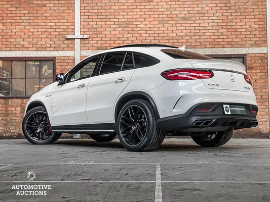 Mercedes-Benz GLE63s AMG Coupe 5.5 V8 4Matic 585PS 2016 ORIG-NL GLE-Klasse, HX-586-B