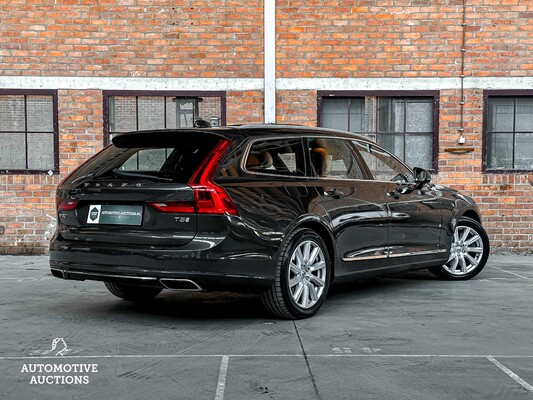 Volvo V90 2.0 T5 Inscription (Original-NL + 1st owner) 250hp 2017, RK-960-T