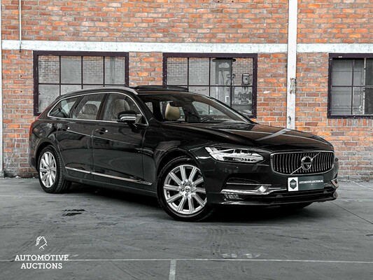 Volvo V90 2.0 T5 Inscription (Original-NL + 1st owner) 250hp 2017, RK-960-T