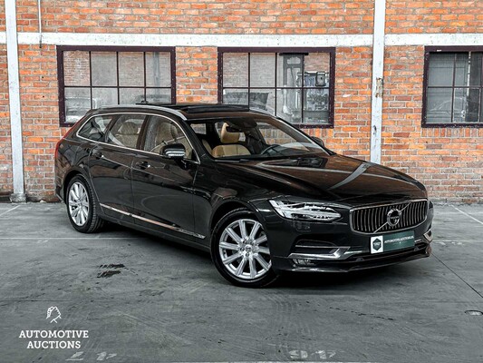 Volvo V90 2.0 T5 Inscription (Origineel-NL + 1e Eigenaar) 250pk 2017, RK-960-T