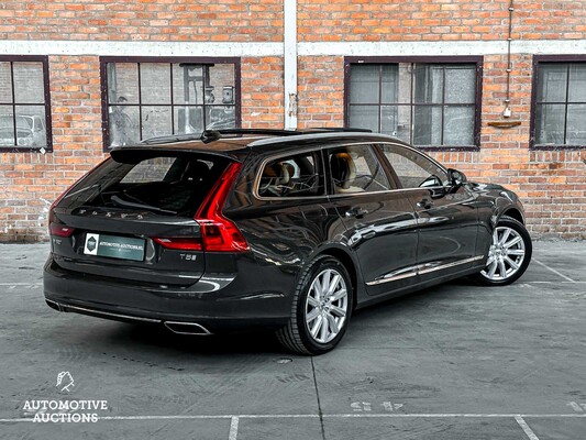 Volvo V90 2.0 T5 Inscription (Original-NL + 1st owner) 250hp 2017, RK-960-T