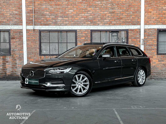 Volvo V90 2.0 T5 Inscription (Original-NL + 1st owner) 250hp 2017, RK-960-T