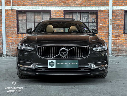 Volvo V90 2.0 T5 Inscription (Original-NL + 1st owner) 250hp 2017, RK-960-T