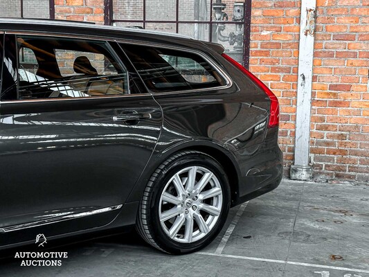 Volvo V90 2.0 T5 Inscription (Original-NL + 1st owner) 250hp 2017, RK-960-T