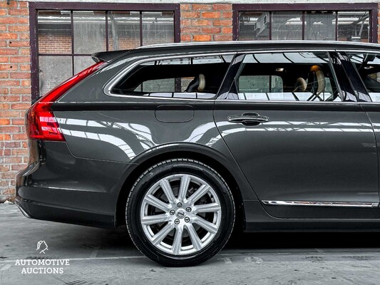 Volvo V90 2.0 T5 Inscription (Original-NL + 1st owner) 250hp 2017, RK-960-T