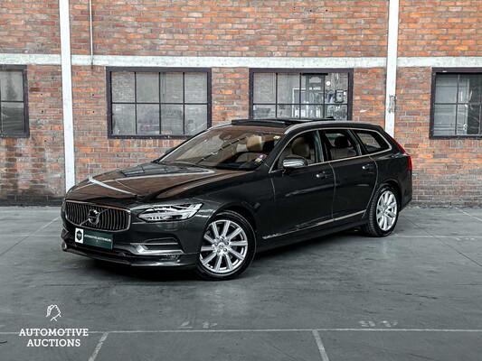 Volvo V90 2.0 T5 Inscription (Original-NL + 1st owner) 250hp 2017, RK-960-T