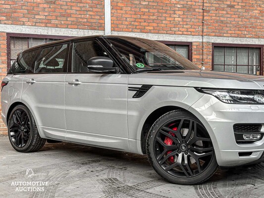 Land Rover Range Rover Sport 4.4 SDV8 340PS 2016